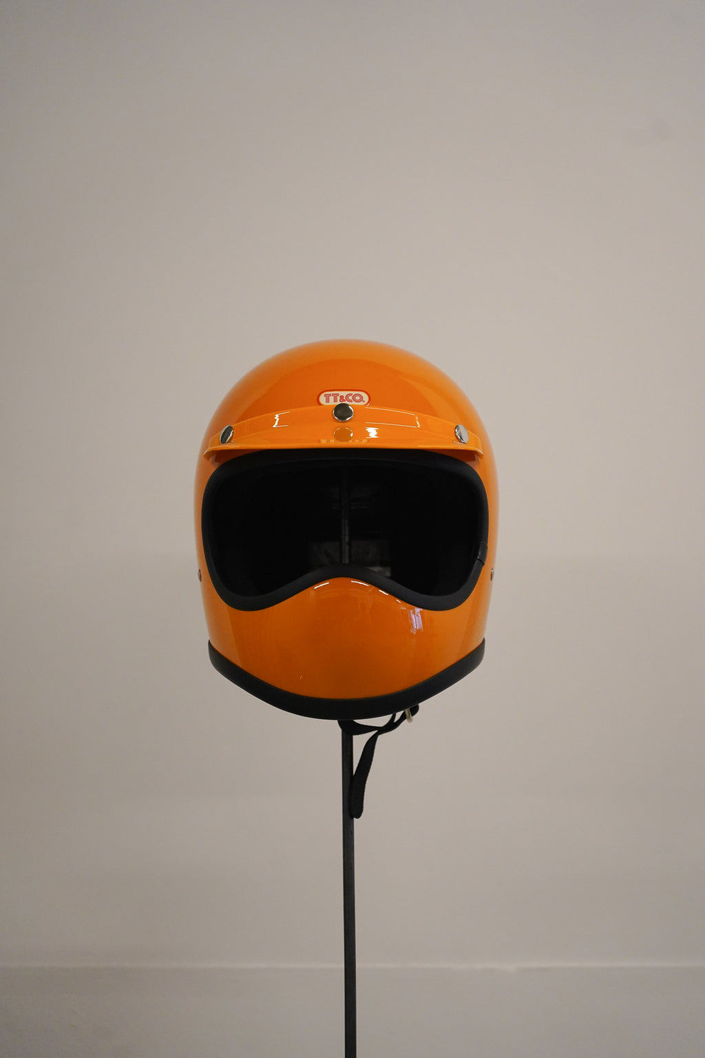 TT\u0026CO. トゥーカッター SG/DOT ヘルメット専用スモークシールド付属