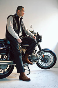 SEAN【ショーン】Leather Trousers