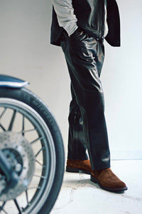SEAN【ショーン】Leather Trousers