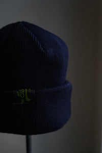 mStadion KNIT CAP : MIDNIGHT BLUE