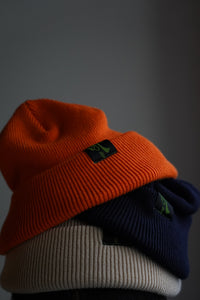 mStadion KNIT CAP : MIDNIGHT BLUE